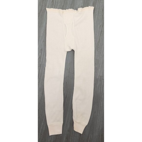 Vintage Boys J.E. Morgan Thermal Long John's Pants Made in USA Large 14-16 - Picture 1 of 5